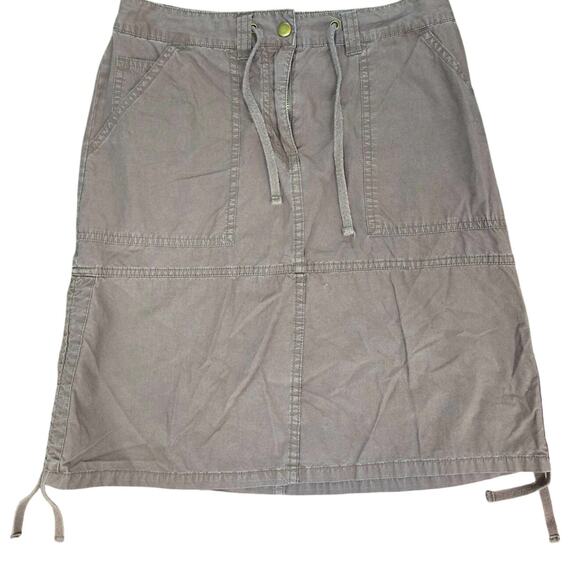 Y2K H&M L.O.G.G. Cargo midi skirt  4 - Picture 1 of 7